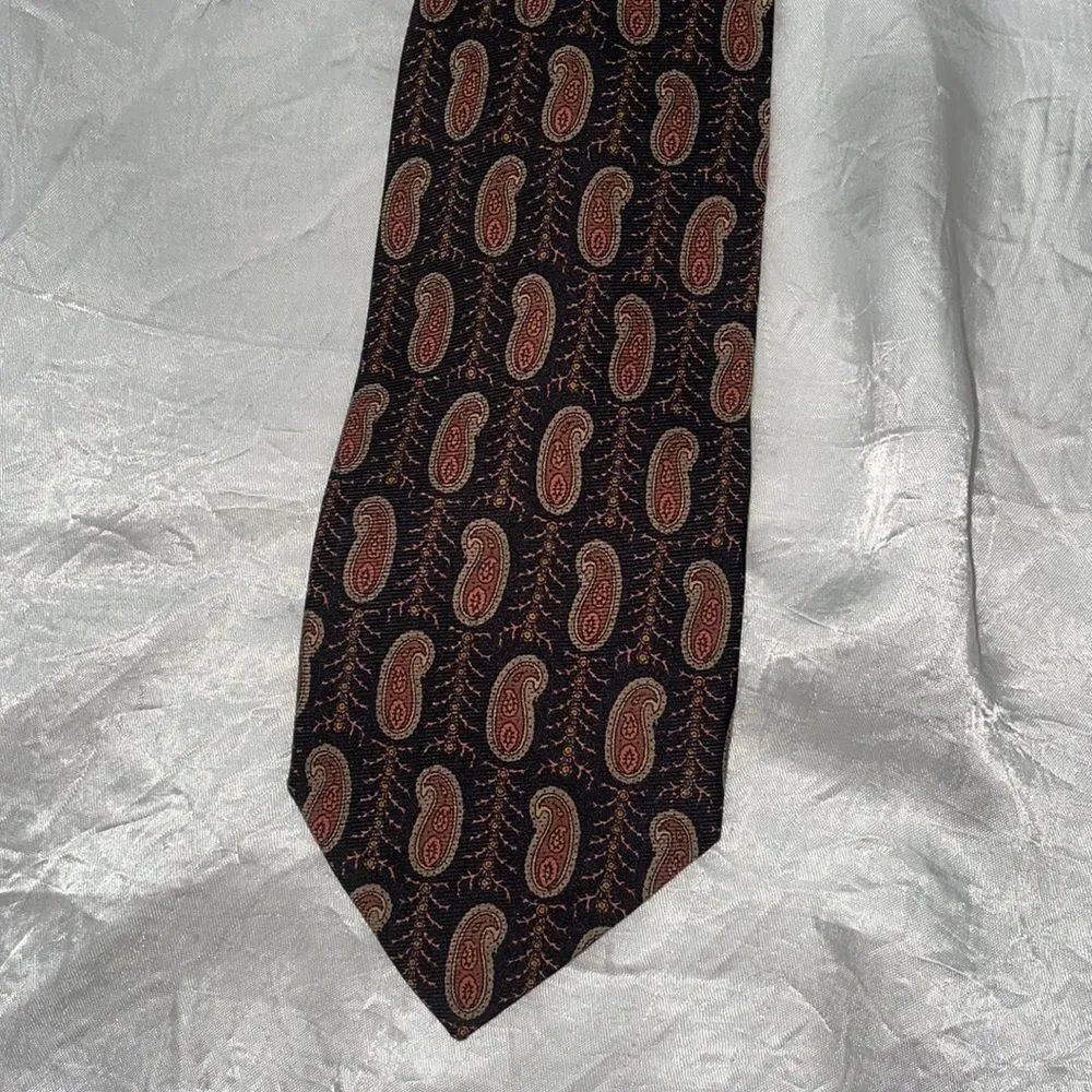 3 Vintage Robert Talbott ties from the 90s‎
